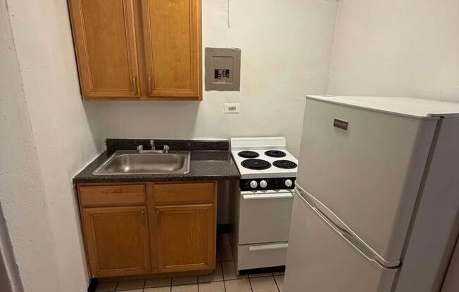 Studio, 1 bath, $1,100, Unit 209
