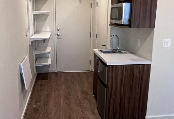 Studio, 1 bath, 178 sqft, $1,240, Unit 521