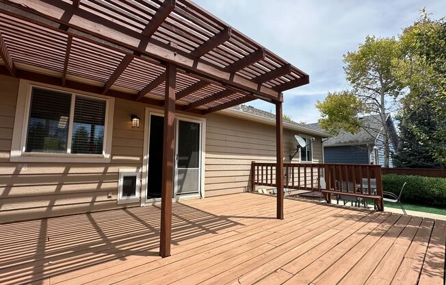 Great Home in West Loveland
