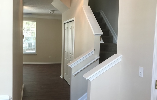 3 Bedroom  2.5 Bath townhome located at  The Reserve @ Riverside