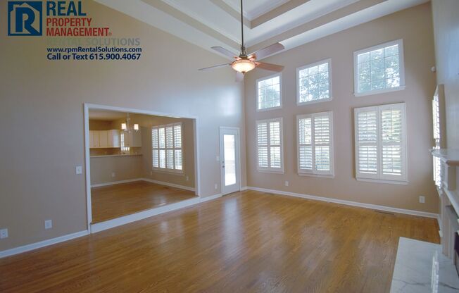 Amazing 4 bd all brick home with attached garage! Washer and dryer included!