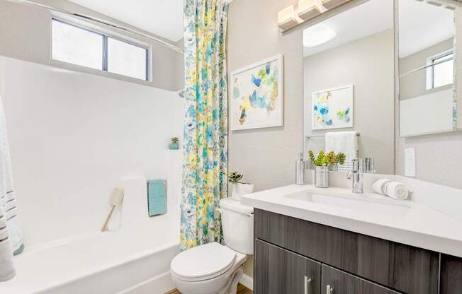 Bathroom at Altair, California