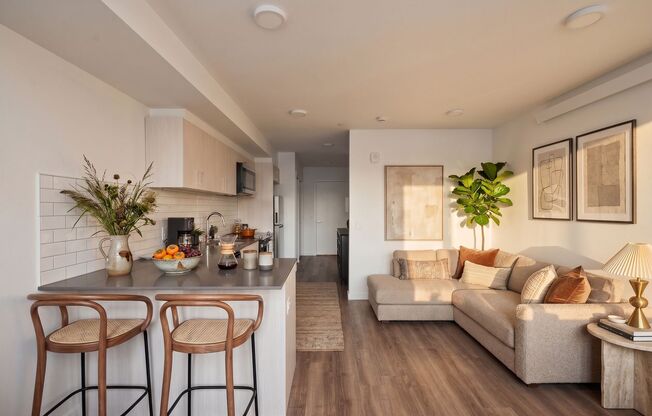 Studio, 1 bath, 431 sqft, $1,513, Unit 410 MFTE