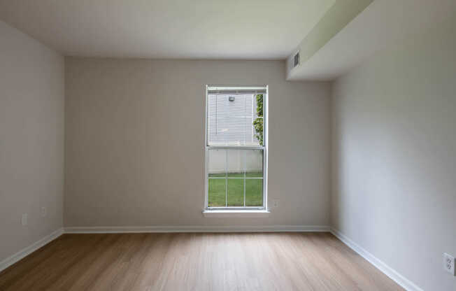Bedroom with Hard Surface Flooring