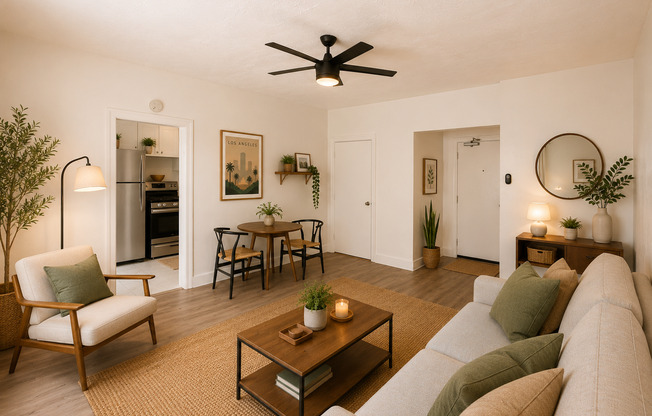 Studio, 1 bath, $1,225, Unit 110