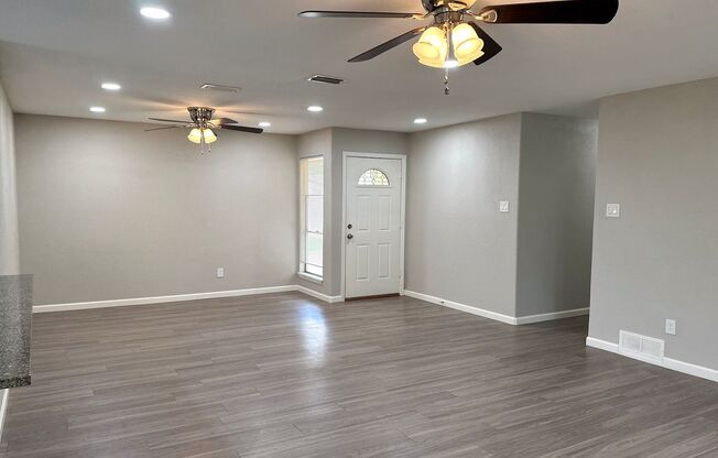 3 Bedroom / 2 Bath / 2 Car Garage
