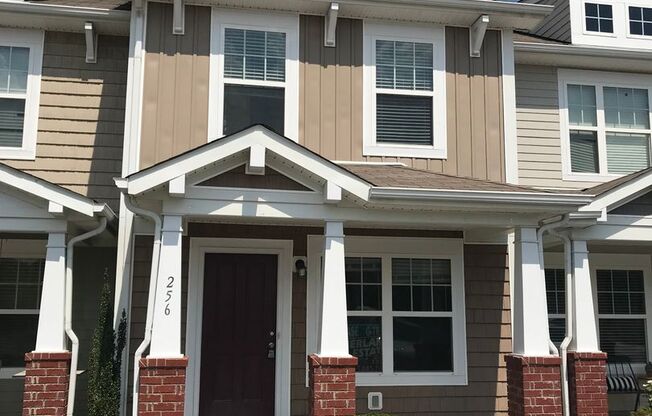 For Lease - 2 Bed, 2.5 Bath, 1215 sqft Townhome, Mount Juliet (Near Providence)