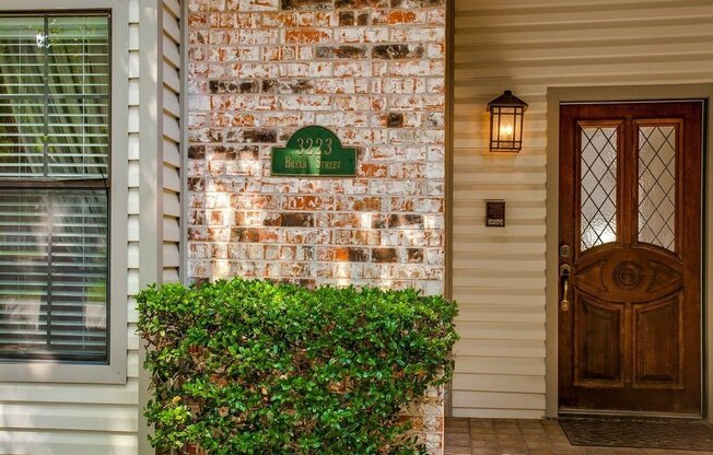 Updated unique floor plan in sought after Bryan Place