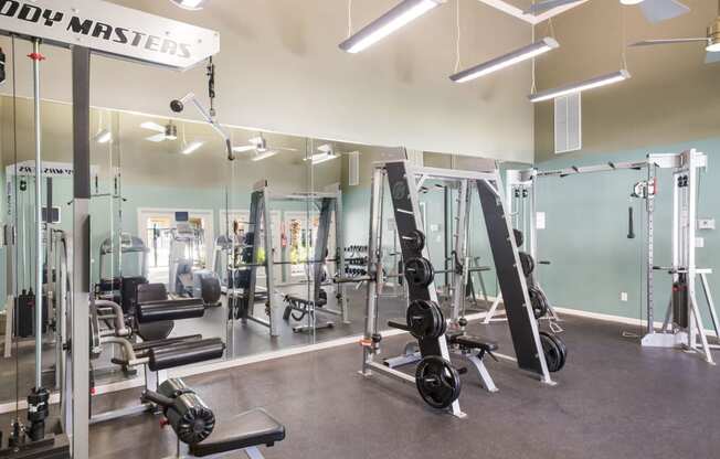 Lowell at Mueller Fitness Center