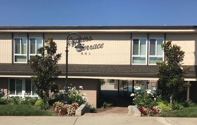 CYPRESS TERRACE APARTMENTS