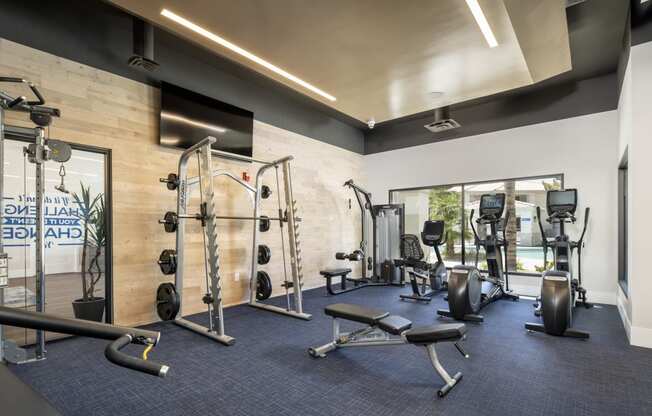 Athletic Studio at Sierra Canyon Apartments, Glendale