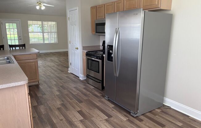 3 Bedroom, 2 Bathroom Single Family Residence