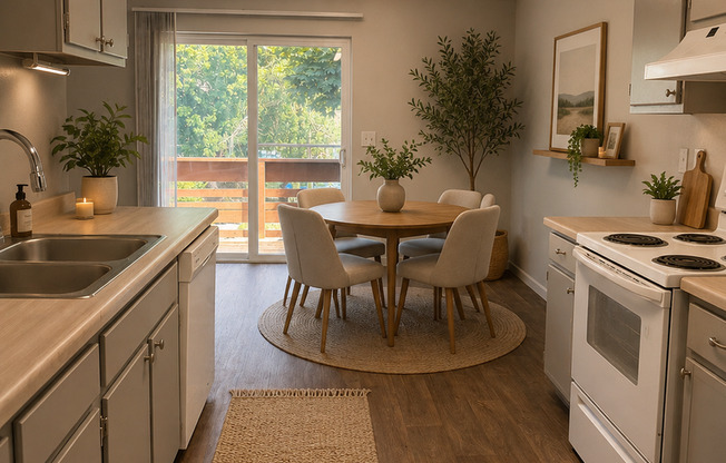 2 beds, 2 baths, 1,070 sqft, $1,595, Unit 18-201