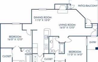 Partner-provided photo for $1642 unit