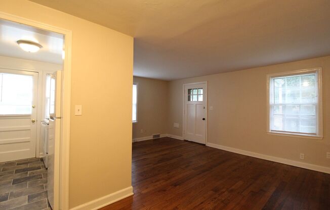 One Bedroom Duplex in North Kansas City