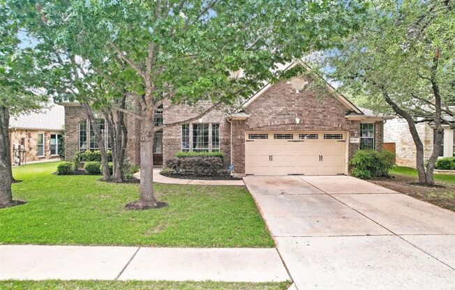 Red Oaks Subdivision / 5 bedrooms, 4 bathrooms / Leander ISD