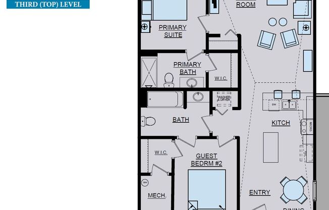 $1,550 | 2 Bedroom, 2 Bathroom Condo | No Pets | Available for a June 6th, 2026 Move In!