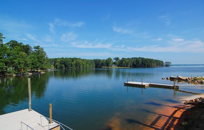 Welcome to 368 Cabana Way, a stunning fully furnished home in Lexington offering breathtaking views of Lake Murray!