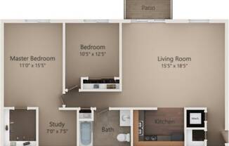 Partner-provided photo for $1160 unit