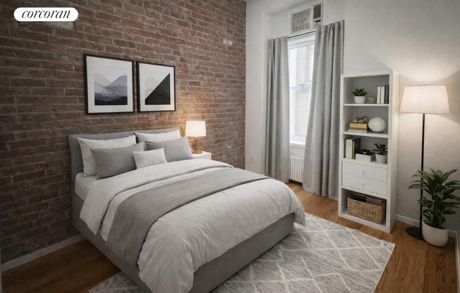 1 bed, 1 bath, $3,400, Unit 1FW