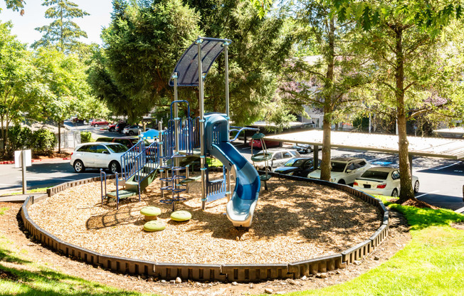 Clackamas Trails outdoor playground