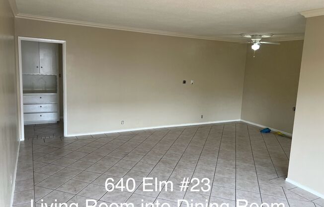 1 bed, 1 bath, 664 sqft, $1,695, Unit 23