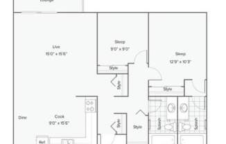 Partner-provided photo for $1505 unit