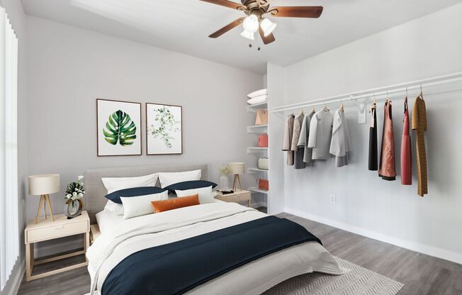 2 beds, 1 bath, 730 sqft, $1,149, Unit 1C