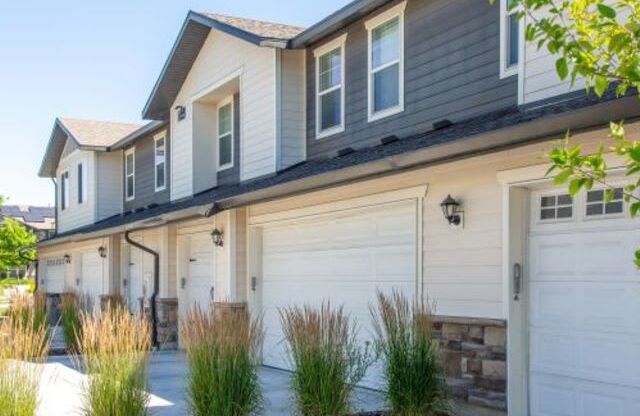 Townhomes with Private Garages  at San Tropez Apartments & Townhomes, South Jordan, Utah