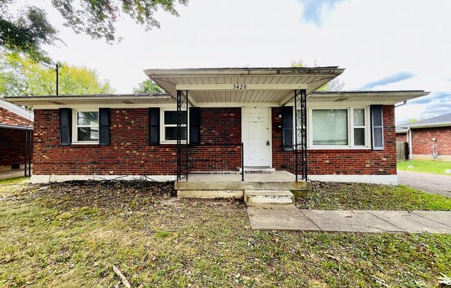 Updated 3BR Ranch in Shively