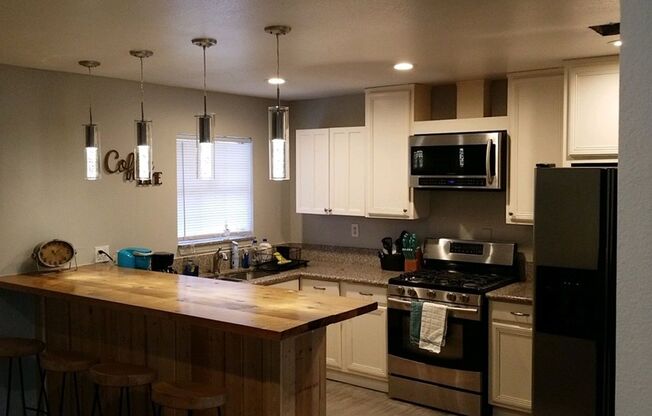 Move in Ready - 4 bedroom 2 bath