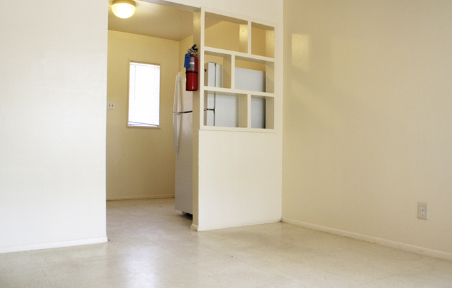 Spacious one bedroom