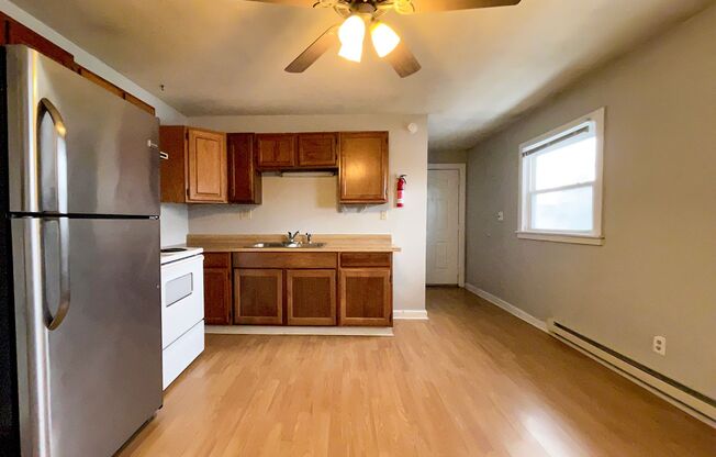 Spacious Apartments in the Heart of the Village