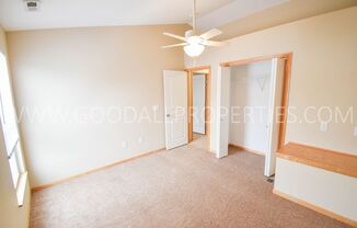 2 beds, 2.5 baths, $1,595