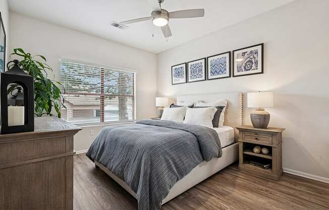 Abundant windows with blinds - Grand Centennial Apartments