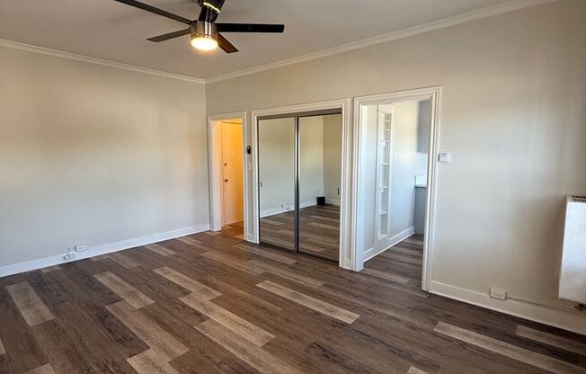 Studio, 1 bath, 550 sqft, $1,325, Unit 303