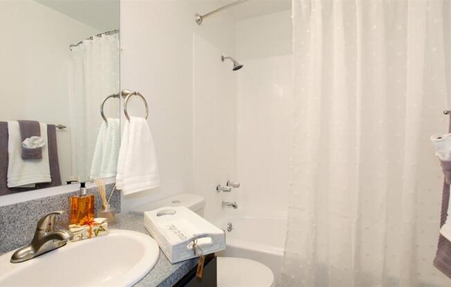 Luxurious Bathroom at The Clubhouse at Port Orchard, Port Orchard, WA