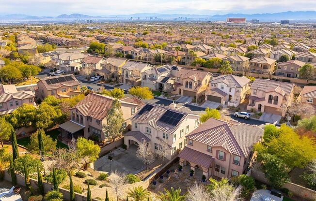 Summerlin West Resort Style Home