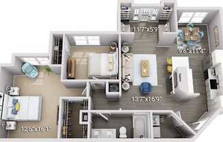 Partner-provided photo for $1730 unit