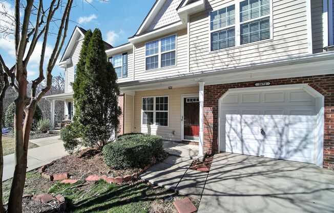 Lovely Two Bedroom Townhome With Bonus and Garage!