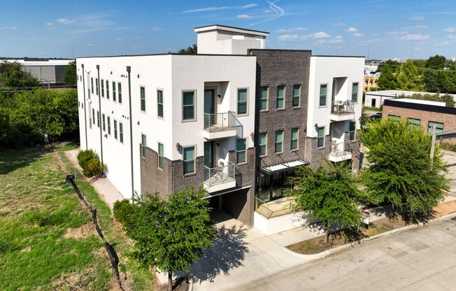 Modern Building 7th Street Area