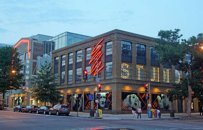 14th street retail at Fairmont  Apartments, Washington, Washington