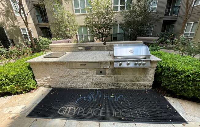 Cityplace Heights Grill Area Apartments for rent Dallas, TX