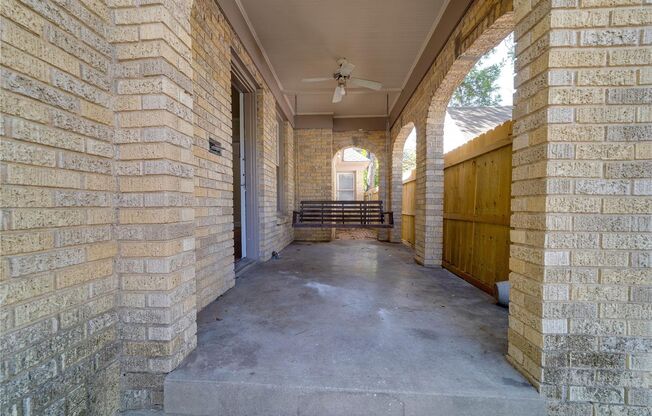 One side of Duplex Available- 2 Bedroom- 1 Bath Tudor Minutes from TCU- 76109