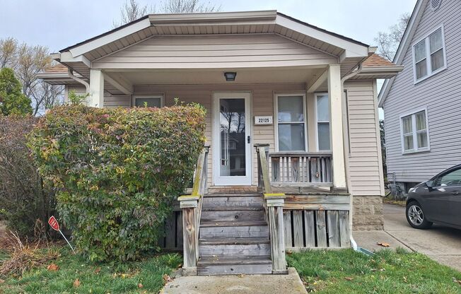 Come home to this two bedroom ranch