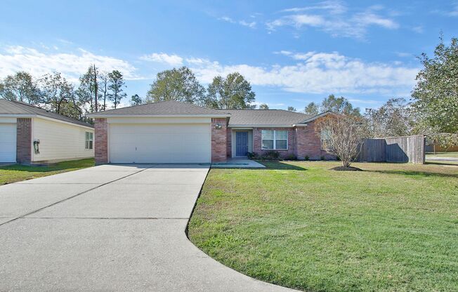 One-Story Home on a Spacious Corner Lot in Creekside Village