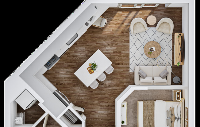 1 bed, 1 bath, 624 sqft, $1,319, Unit 324