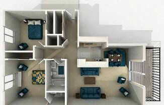 Partner-provided photo for $1154 unit