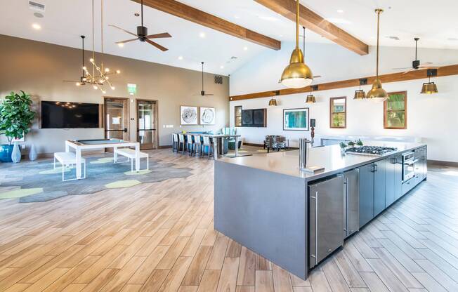 Expansive Clubhouse
