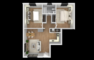 RENT DISCOUNTED $200/month August-December.  2-Bedroom Apartment, Close to BYU campus